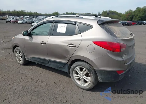 2012 Hyundai Tucson Gls z USA, uszkodzony, nr VIN KM8JUCAC4CU372548